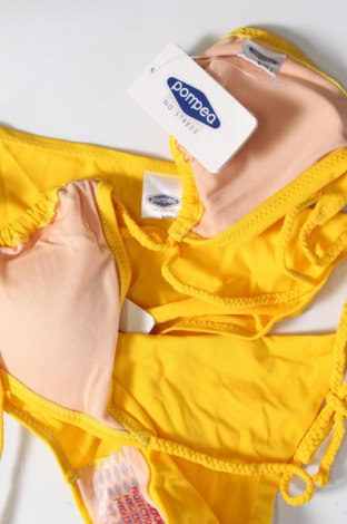 Damen-Badeanzug Pompea, Größe M, Farbe Gelb, Preis € 16,09