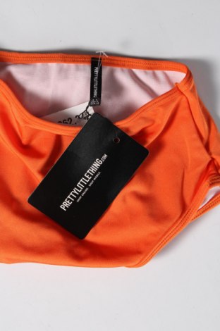 Damen-Badeanzug Pretty Little Thing, Größe XXS, Farbe Orange, Preis € 2,13