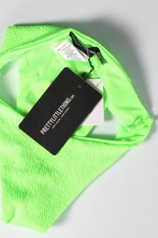 Costum de baie de damă Pretty Little Thing, Mărime XS, Culoare Verde, Preț 17,40 Lei