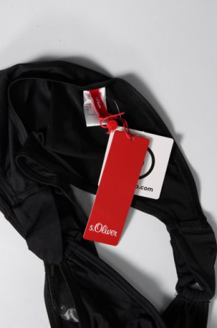 Γυναικείο μαγιό S.Oliver, Μέγεθος M, Χρώμα Μαύρο, Τιμή 20,62 €
