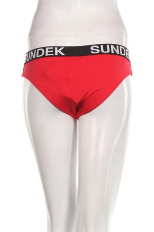Damen-Badeanzug Sundek, Größe M, Farbe Rot, Preis € 11,60
