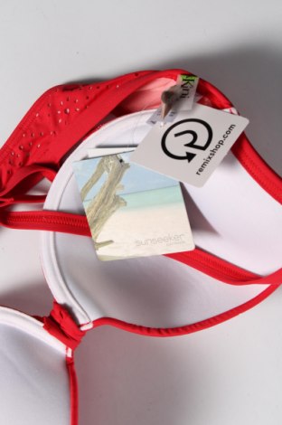 Dámske plavky  Sunseeker, Veľkosť L, Farba Červená, Cena  21,77 €