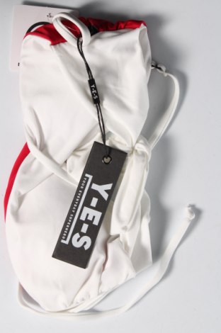 Damen-Badeanzug Y-E-S, Größe XS, Farbe Weiß, Preis € 20,62