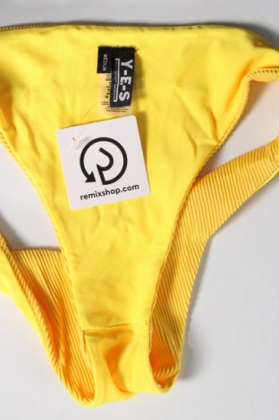 Damen-Badeanzug Y-E-S, Größe M, Farbe Gelb, Preis € 20,62
