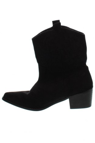 Damen Stiefeletten Boohoo, Größe 40, Farbe Schwarz, Preis 39,69 €