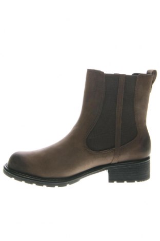 Botine de damă Clarks, Mărime 39, Culoare Gri, Preț 393,16 Lei