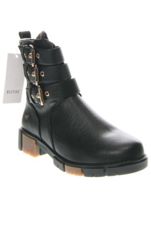 Botine de damă Mustang, Mărime 38, Culoare Negru, Preț 115,46 Lei