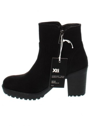 Dámské boty  Xti, Velikost 37, Barva Černá, Cena  1 696,00 Kč