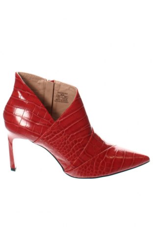 Γυναικεία μποτάκια Zara Trafaluc, Μέγεθος 38, Χρώμα Κόκκινο, Τιμή 29,96 €