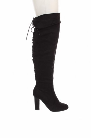 Γυναικείες μπότες, Μέγεθος 40, Χρώμα Μαύρο, Τιμή 14,48 €