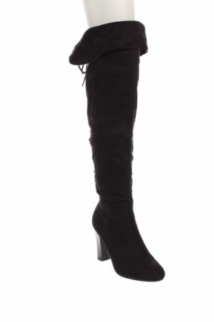 Γυναικείες μπότες, Μέγεθος 40, Χρώμα Μαύρο, Τιμή 15,50 €