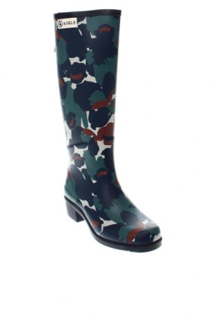 Γυναικείες μπότες Aigle, Μέγεθος 36, Χρώμα Πολύχρωμο, Τιμή 26,70 €
