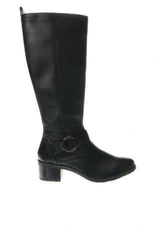 Γυναικείες μπότες Bagatt, Μέγεθος 38, Χρώμα Μαύρο, Τιμή 77,03 €
