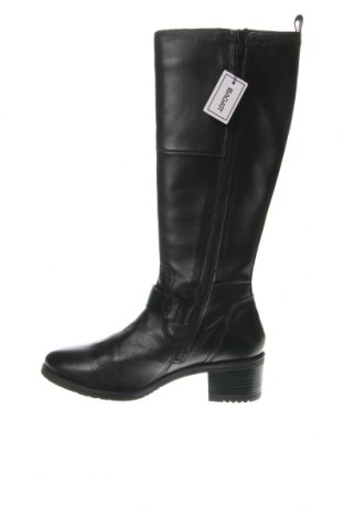 Γυναικείες μπότες Bagatt, Μέγεθος 38, Χρώμα Μαύρο, Τιμή 151,03 €