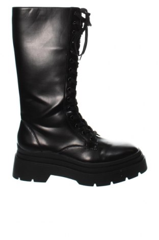 Γυναικείες μπότες Bershka, Μέγεθος 39, Χρώμα Μαύρο, Τιμή 35,88 €
