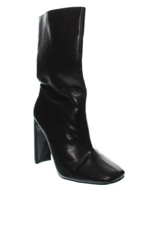 Γυναικείες μπότες Boohoo, Μέγεθος 39, Χρώμα Μαύρο, Τιμή 13,42 €