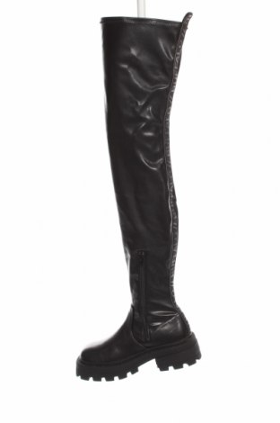 Γυναικείες μπότες Buffalo, Μέγεθος 41, Χρώμα Μαύρο, Τιμή 68,04 €