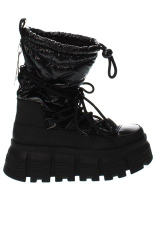 Γυναικείες μπότες Buffalo, Μέγεθος 38, Χρώμα Μαύρο, Τιμή 68,04 €