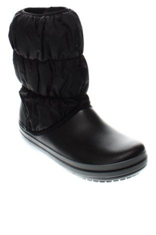Γυναικείες μπότες Crocs, Μέγεθος 39, Χρώμα Μαύρο, Τιμή 68,04 €