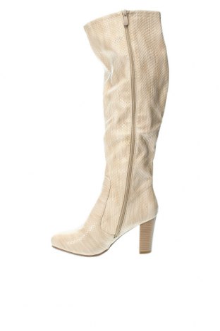 Γυναικείες μπότες Gabriela Juliani, Μέγεθος 38, Χρώμα  Μπέζ, Τιμή 15,96 €