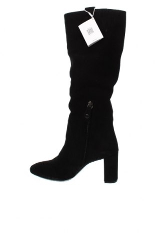 Γυναικείες μπότες Geox, Μέγεθος 37, Χρώμα Μαύρο, Τιμή 151,03 €