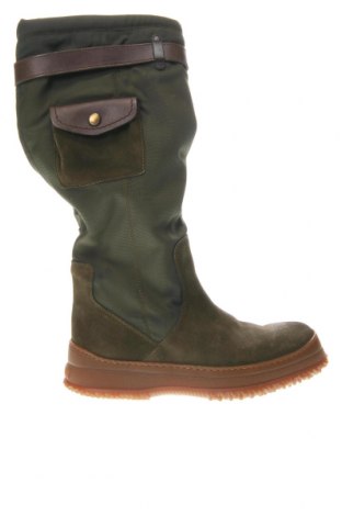 Γυναικείες μπότες Hogan, Μέγεθος 35, Χρώμα Πράσινο, Τιμή 82,76 €