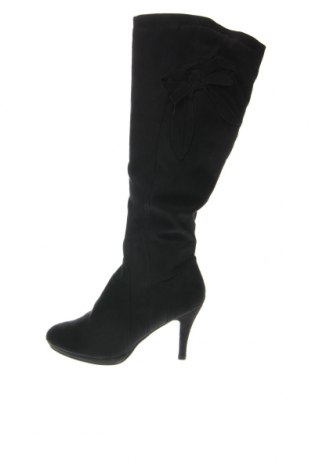 Γυναικείες μπότες Ideal, Μέγεθος 41, Χρώμα Μαύρο, Τιμή 20,45 €