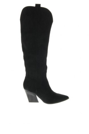 Γυναικείες μπότες Ideal Shoes, Μέγεθος 41, Χρώμα Μαύρο, Τιμή 68,04 €