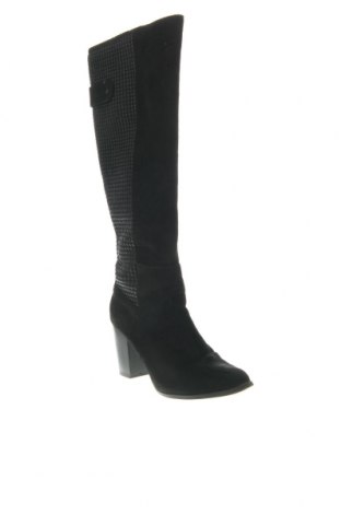 Γυναικείες μπότες Jenny Fairy, Μέγεθος 39, Χρώμα Μαύρο, Τιμή 12,41 €