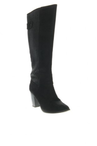 Γυναικείες μπότες Jenny Fairy, Μέγεθος 38, Χρώμα Μαύρο, Τιμή 18,25 €