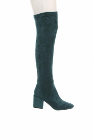 Γυναικείες μπότες Raid, Μέγεθος 38, Χρώμα Πράσινο, Τιμή 29,52 €