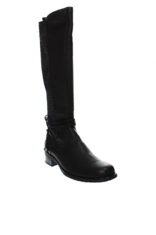 Γυναικείες μπότες Rieker, Μέγεθος 41, Χρώμα Μαύρο, Τιμή 29,94 €