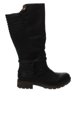Γυναικείες μπότες Rieker, Μέγεθος 37, Χρώμα Μαύρο, Τιμή 25,17 €