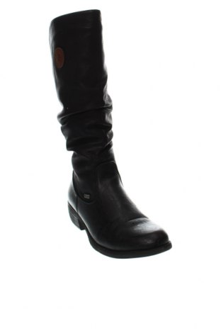 Γυναικείες μπότες Rieker, Μέγεθος 42, Χρώμα Μαύρο, Τιμή 27,22 €