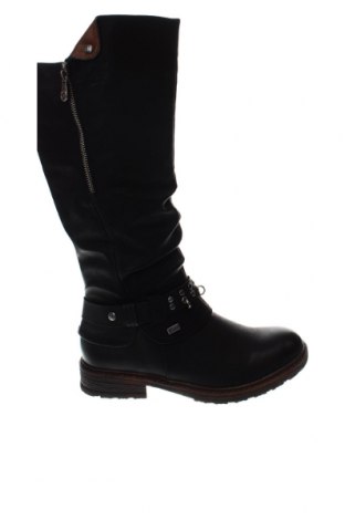 Γυναικείες μπότες Rieker, Μέγεθος 40, Χρώμα Μαύρο, Τιμή 27,22 €