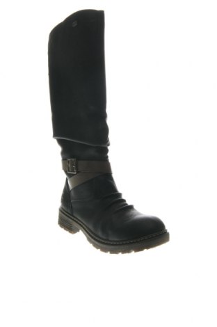 Γυναικείες μπότες Rieker, Μέγεθος 38, Χρώμα Μαύρο, Τιμή 24,49 €