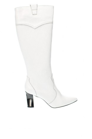 Γυναικείες μπότες Roberto Botella, Μέγεθος 41, Χρώμα Λευκό, Τιμή 37,07 €