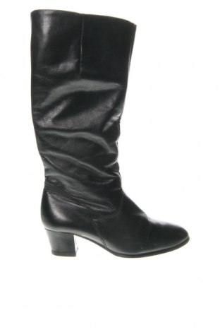 Γυναικείες μπότες Semler, Μέγεθος 36, Χρώμα Μαύρο, Τιμή 5,10 €