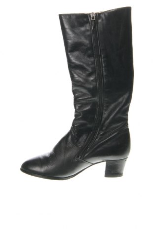 Γυναικείες μπότες Semler, Μέγεθος 36, Χρώμα Μαύρο, Τιμή 14,00 €