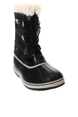 Γυναικείες μπότες Sorel, Μέγεθος 39, Χρώμα Μαύρο, Τιμή 72,10 €