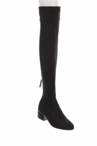 Γυναικείες μπότες Steve Madden, Μέγεθος 36, Χρώμα Μαύρο, Τιμή 60,75 €