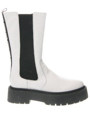 Γυναικείες μπότες Steve Madden, Μέγεθος 39, Χρώμα Λευκό, Τιμή 72,49 €