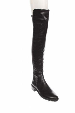 Γυναικείες μπότες Stuart Weitzman, Μέγεθος 39, Χρώμα Μαύρο, Τιμή 368,30 €