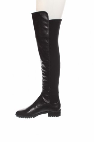 Γυναικείες μπότες Stuart Weitzman, Μέγεθος 39, Χρώμα Μαύρο, Τιμή 368,30 €