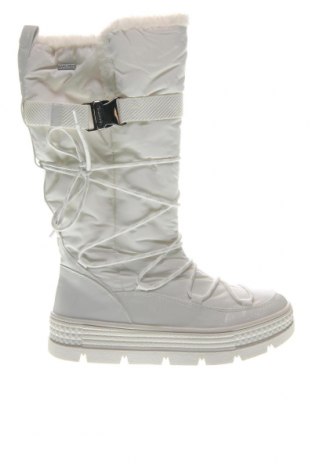 Γυναικείες μπότες Tamaris, Μέγεθος 40, Χρώμα Λευκό, Τιμή 41,50 €