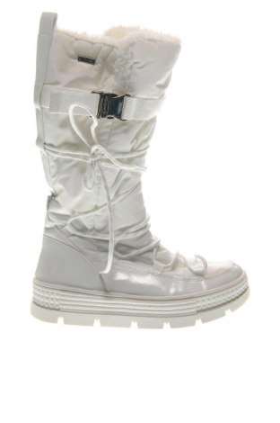 Γυναικείες μπότες Tamaris, Μέγεθος 38, Χρώμα Λευκό, Τιμή 41,50 €