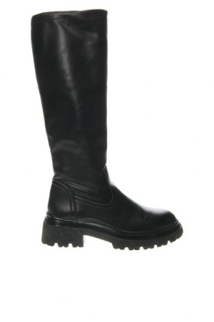 Γυναικείες μπότες Tom Tailor, Μέγεθος 40, Χρώμα Μαύρο, Τιμή 27,22 €