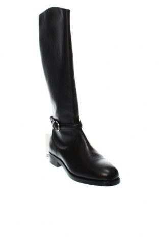 Γυναικείες μπότες Tommy Hilfiger, Μέγεθος 39, Χρώμα Μαύρο, Τιμή 190,21 €