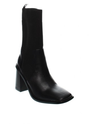 Γυναικείες μπότες Vanessa Wu, Μέγεθος 38, Χρώμα Μαύρο, Τιμή 22,51 €