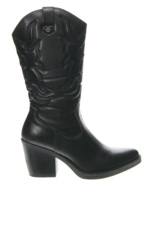 Γυναικείες μπότες Xti, Μέγεθος 38, Χρώμα Μαύρο, Τιμή 26,95 €